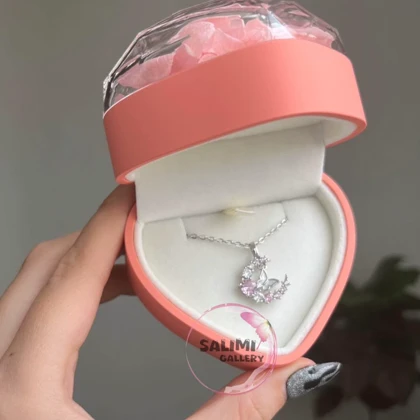 باکس گل قلبی