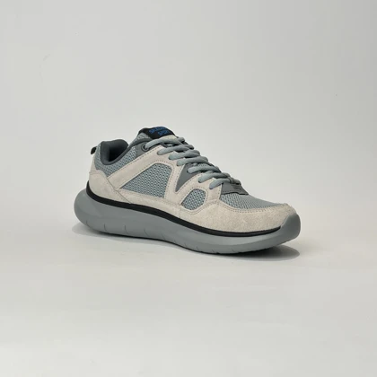 کفش پیاده روی اسکیچرز کوانتوم طوسی