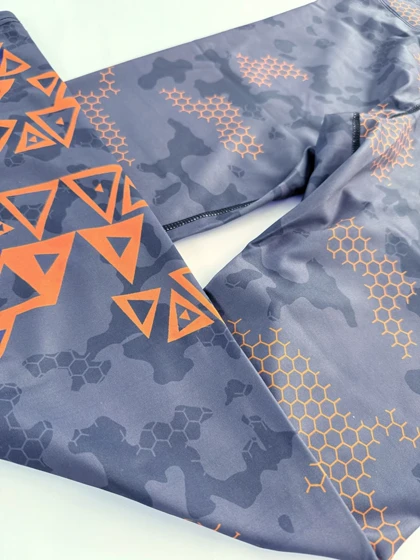 لگ ورزشی سابلیمشن طرحدار