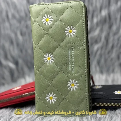 کیف پول زنانه فور اور یانگز 002