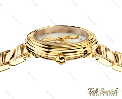 ساعت ورساچه Virtus Mini زنانه طلایی Versace-3983-L