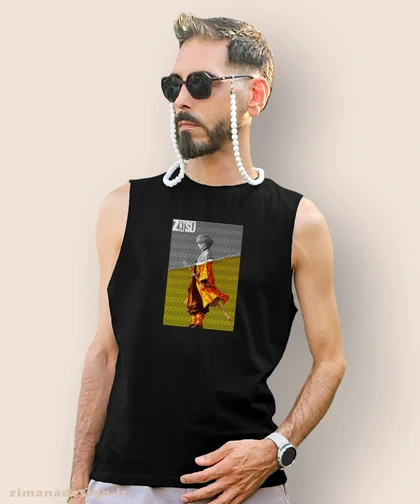 تاپ مردانه و زنانه طرح شیطان کش شخصیت زنیتسو کد 896