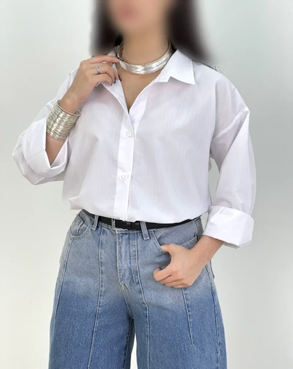 شومیز بیسیک هانا(101)کد:5718