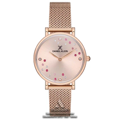 ساعت دنیل کلین بند حصیری Daniel Klein DK.1.12758.2