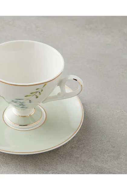 سرویس فنجان قهوه دو نفره English Home مدل Octavia Bone China
