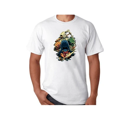 تیشرت Assassin’s Creed طرح Assassins Group اساسینز کرید کد 91494