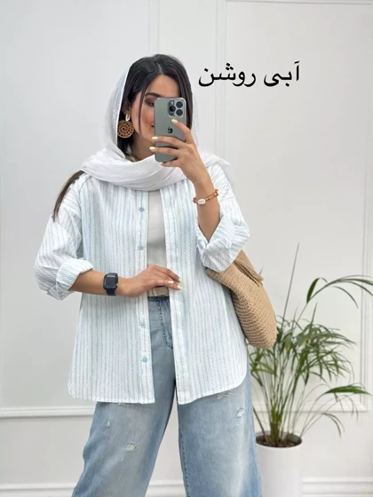 مانتو شومیزی فرنیا