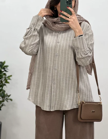 تونیک مانتویی نسیم