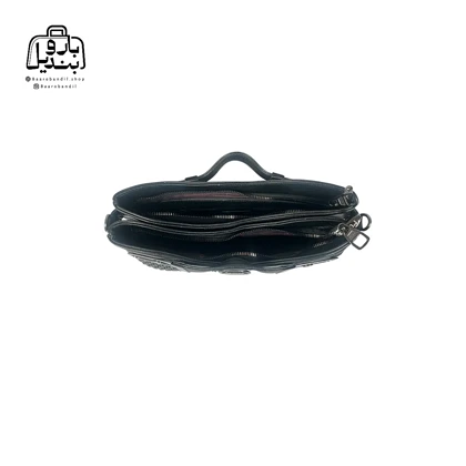 کیف زنانه دوشی دنیز جنوا Deniz Jenova کد 0073 طرح گندمی