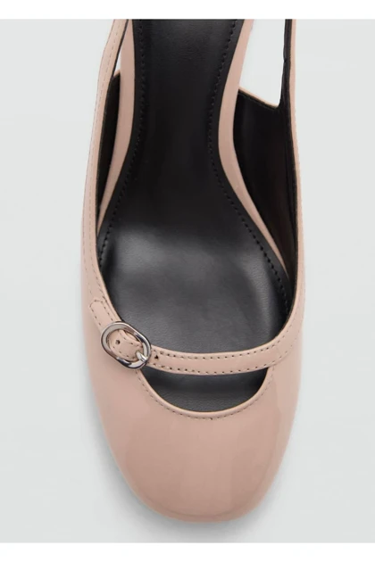 کفش پاشنه‌بلند کلاسیک زنانه اورجینال منگو mango