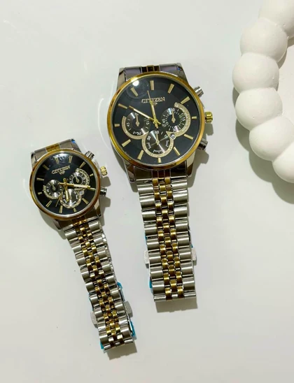 ست ساعت مچی زنونه مردونه ویژه ی ولنتاین از برند سیتیزن وی ای پی