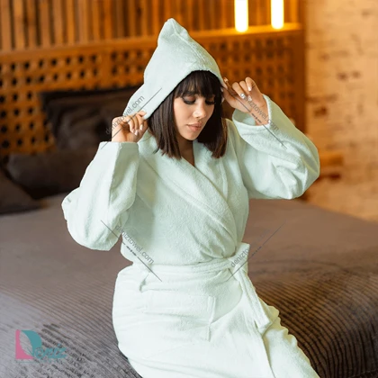 تن پوش ساده soft رنگ سبز پاستلی