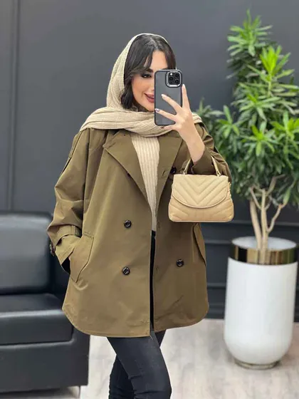 بارانی یک طرف ژیله