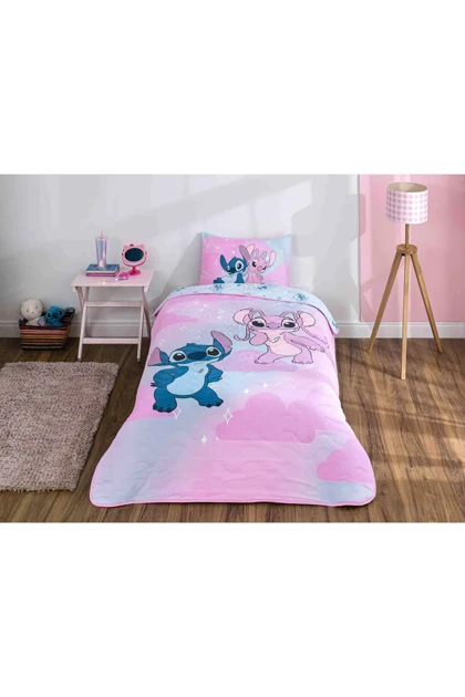 روتختی یک نفره Taç مدل Stitch Shiny پنبه پلی‌استر - چندرنگ
