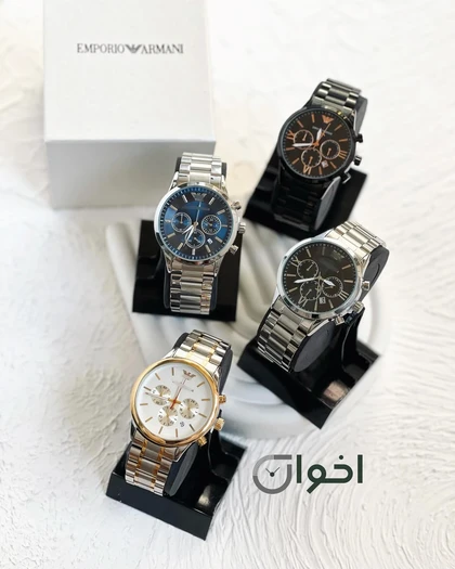 ساعت امپریو آرمانی مردانه کرنوگراف