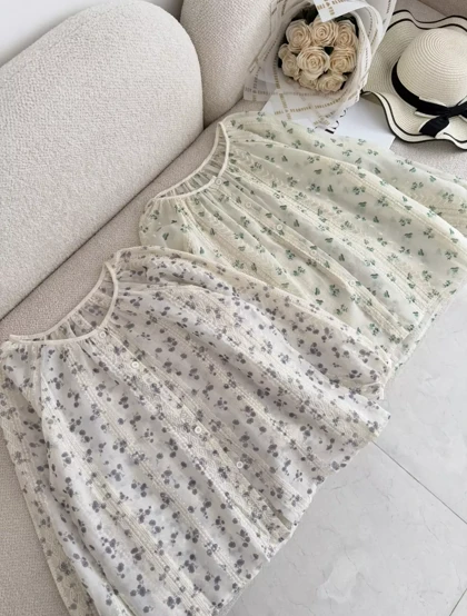 شومیز گل‌گلی 3105