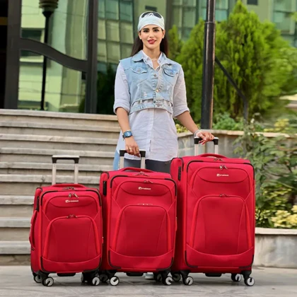 چمدان پرزیدنت مدل PRESIDENT - PDT40125 SERIES سری سه عددی