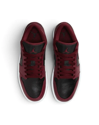کتانی ویتنامی ایر جردن وان لو مشکی زرشکیNike Air Jordan 1 Low Dark Beetroot Black