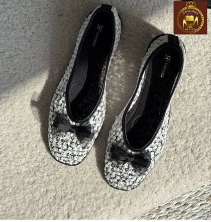 کالج عروسکی توری زنانه پاپیونی