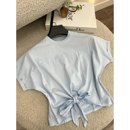 تیشرت نخ پنبه گره‌ای