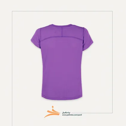 تیشرت طرح حصیری فلامنت زنانه برند پانیل