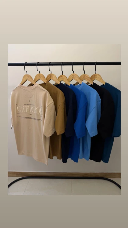 تیشرت پشت گلدوزی