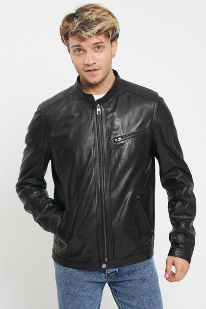 کت و کاپشن مردانه nero-leather-fur nero-leather-fur