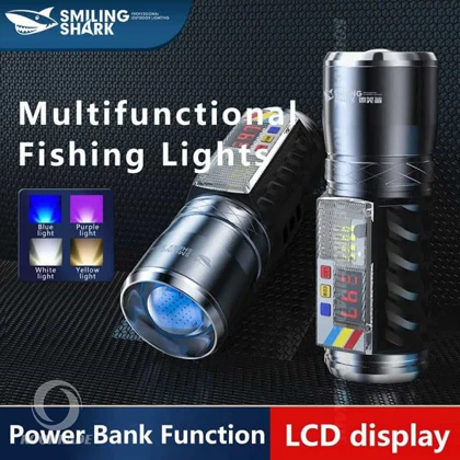 چراغ قوه تخصصی SMILING SHARK کد DY-3002