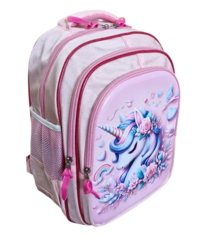 کیف تک شاخ بچه گانه یونیکورن سه بعدی مدل Uni-14005