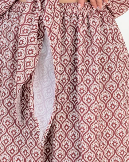 شومیزدامن مینا(58)کد:5574