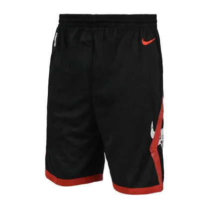 ست رکابی و شلوارک ورزشی مردانه شیکاگو بولز مدل Nike-3C327 مشکی