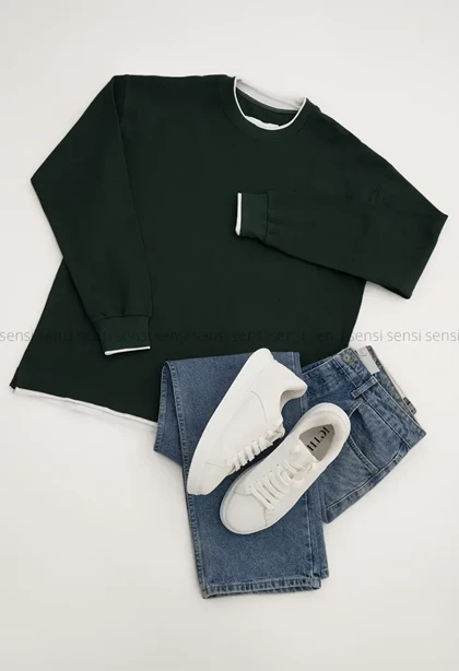 دورس یقه گرد مردانه کد20000005