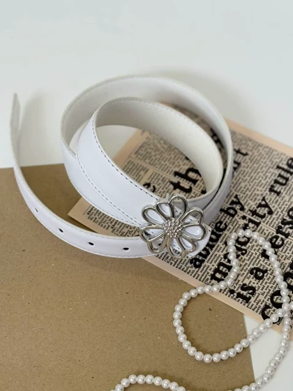 1720- کمربند 3 سانت پلاک دار