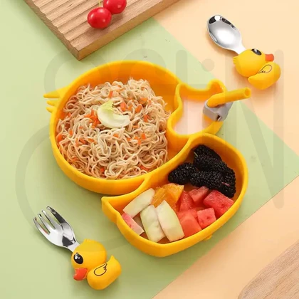 ظرف غذا سیلیکونی کودک