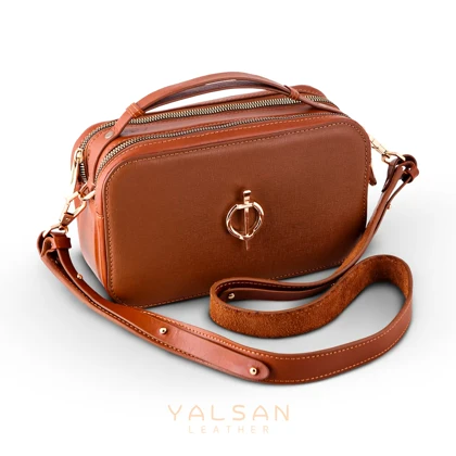 کیف دوشی و دستی زنانه مدل اطلس کد 099-HRM