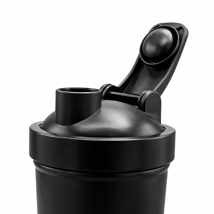 شیکر استیل یک تیکه اوپتیموم نوتریشن مدل OM ظرفیت 0.65 لیتر