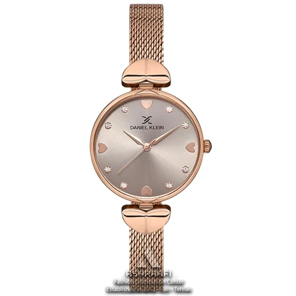 ساعت دنیل کلین رزگلد Daniel Klein DK.1.12929-3