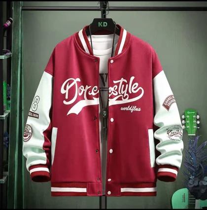 سویشرت داخل کرک بیسبالی