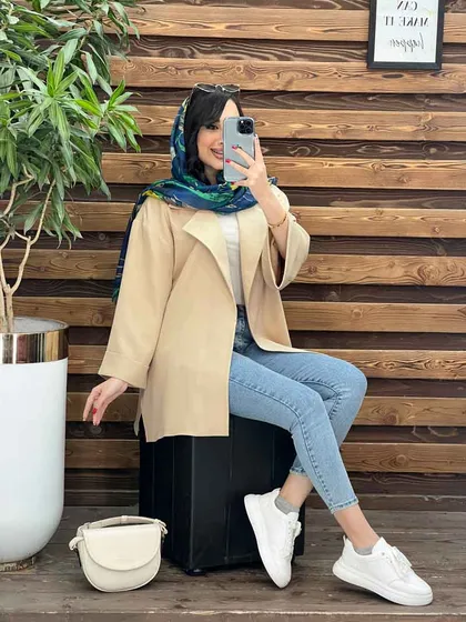 مانتو مازراتی بغل چاک