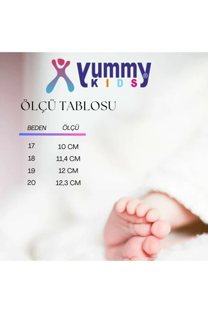 پاپوش بچگانه yummy-kids yummy-kids