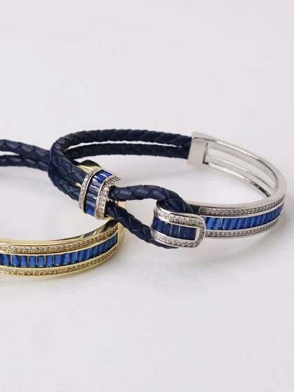 دستبند زنانه شایلین بولگاری کد B2114