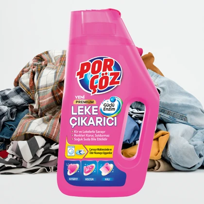 لکه بر لباس پورچوز حجم 1000ml