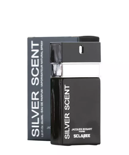 ادوپرفیوم مردانه اسکلاره Sclaree مدل سیلور سنت Silver Scent حجم 30 میل