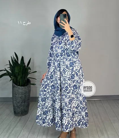 پیراهن طرحدار مزونی50