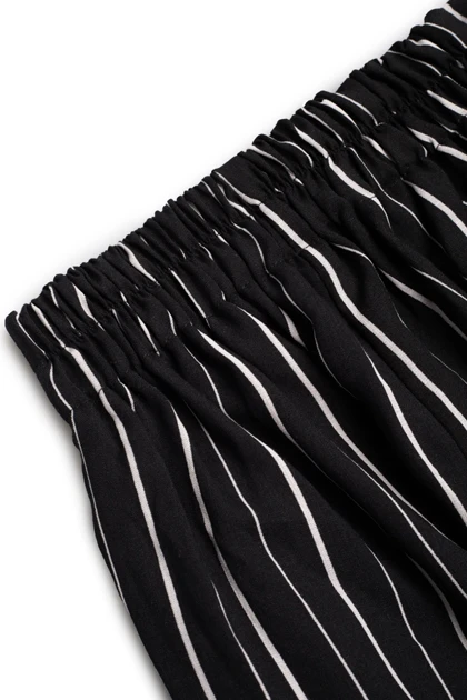 شلوار لینن - 8077