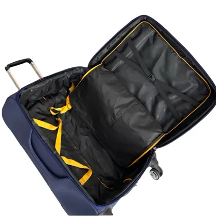 چمدان کاترپیلار مدل CATERPILLAR - CATB203B TRAVEL SENTRY MEDIUM سایز متوسط (به همراه کیف آرایشی و جا کفشی)