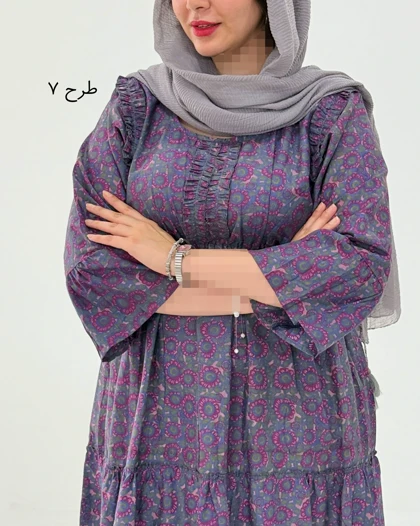 پیراهن ساحلی نارسیس کد 1780