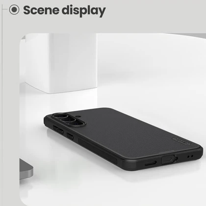 قاب گوشی سامسونگ Galaxy S25 FE نیلکین Nillkin Super Frosted Shield Pro