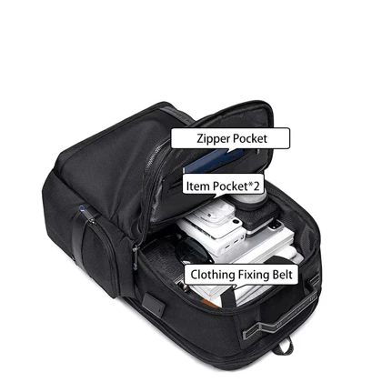 کوله پشتی اورجینال آرکتیک هانتر مدل ARCTIC HUNTER - ARH00449