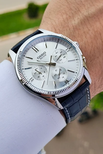 ساعت مردانه اورجینال کاسیو casio